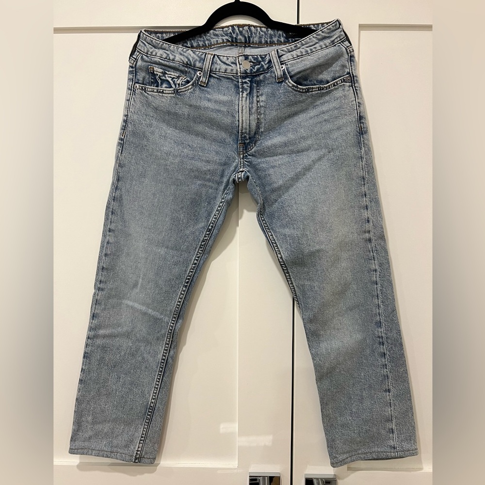 Bonobos Men’s Light Wash Slim Fit Jeans (31x26)